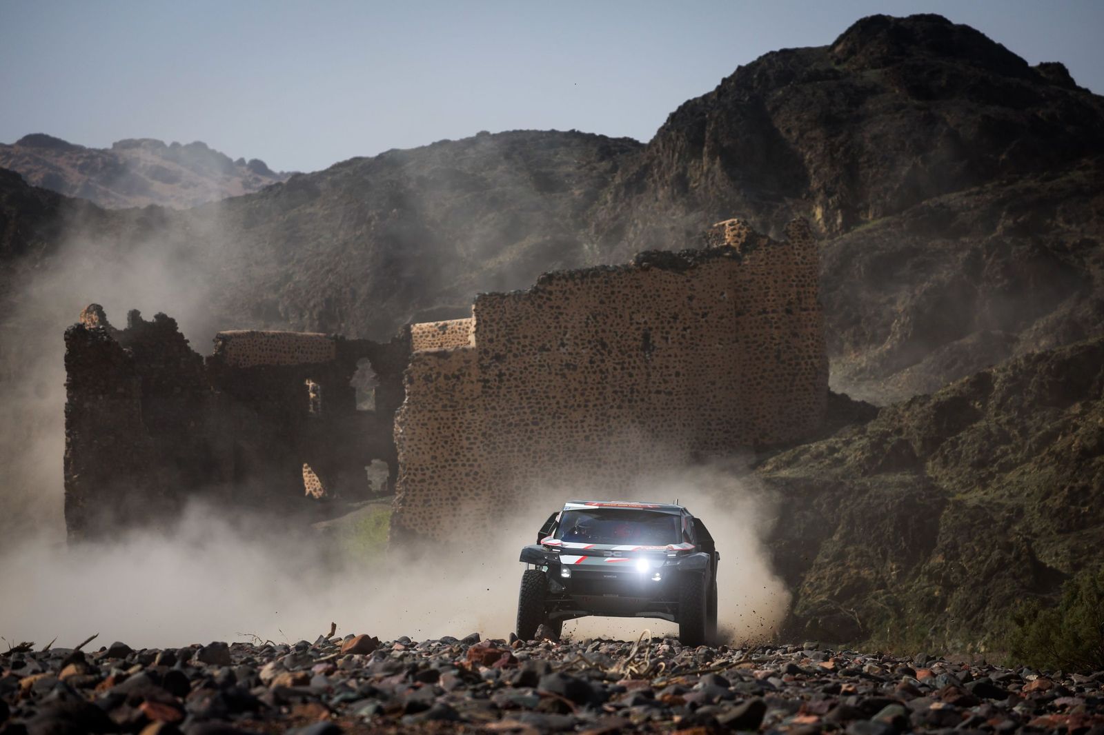 Las mejores fotos del Rally Dakar | Segunda etapa