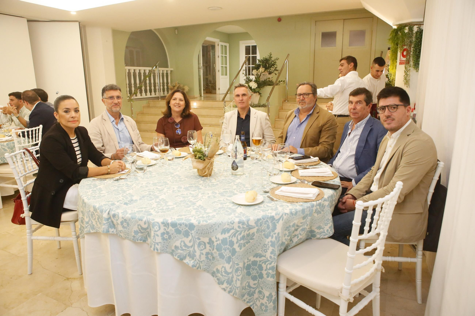 Las fotos del almuerzo del Propeller Club de Algeciras con Fernando García Rodríguez, jefe de Estado Mayor de la Operación Atalanta