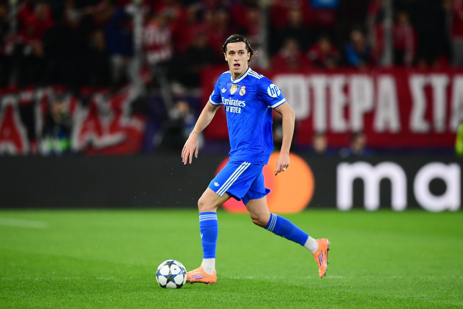 Las imágenes del Olympiacos-Real Madrid