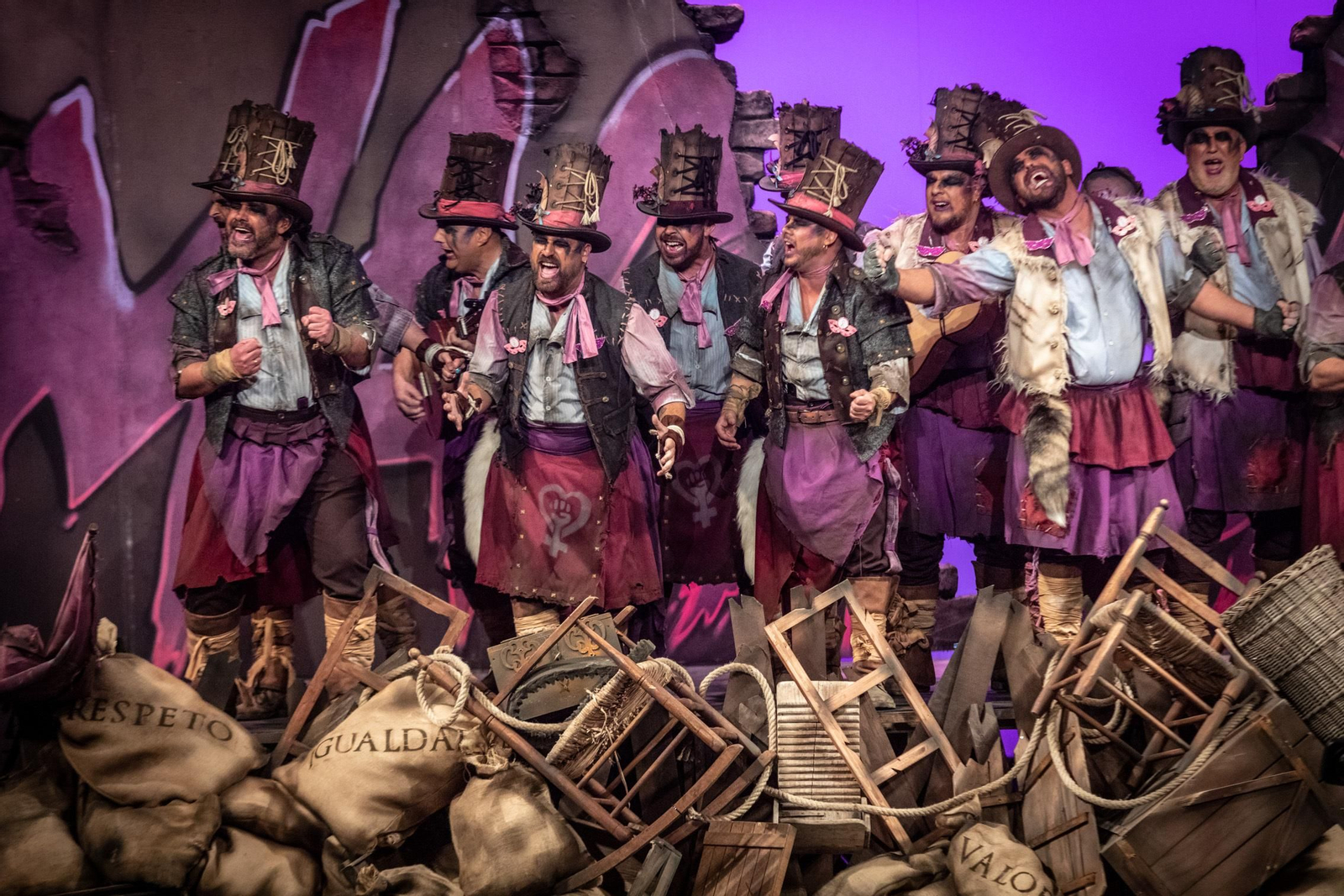 Comparsa 'La manada'