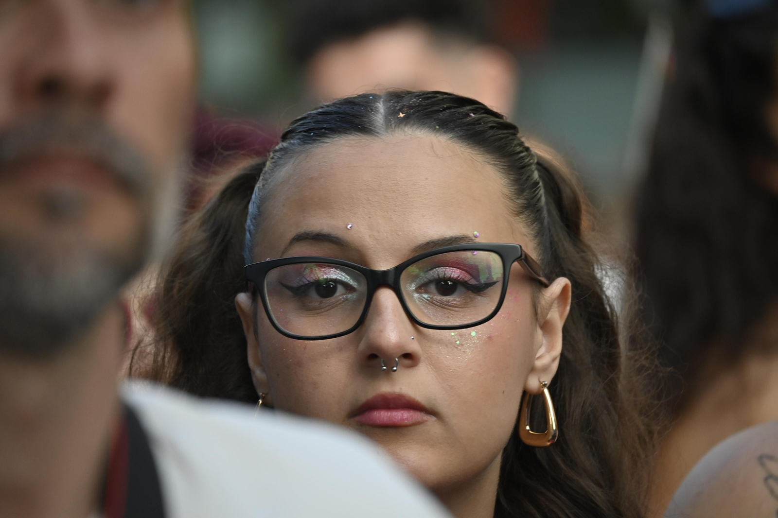 Las mejores imágenes de la manifestacióndel del Orgullo LGTBI en Huelva