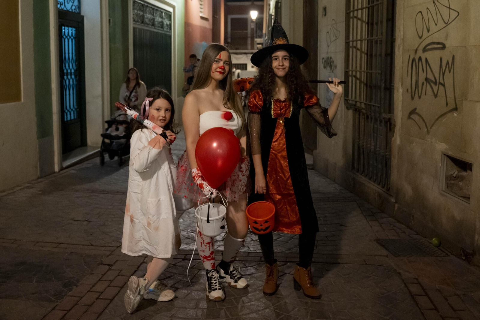 Las mejores imágenes de la noche en negro de Almería