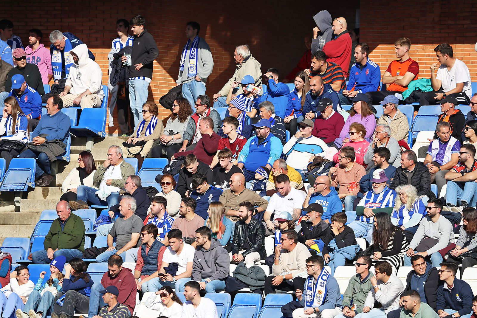 Buscate en las gradas del Nuevo Colombino en el Recreativo de Huelva - Ceuta