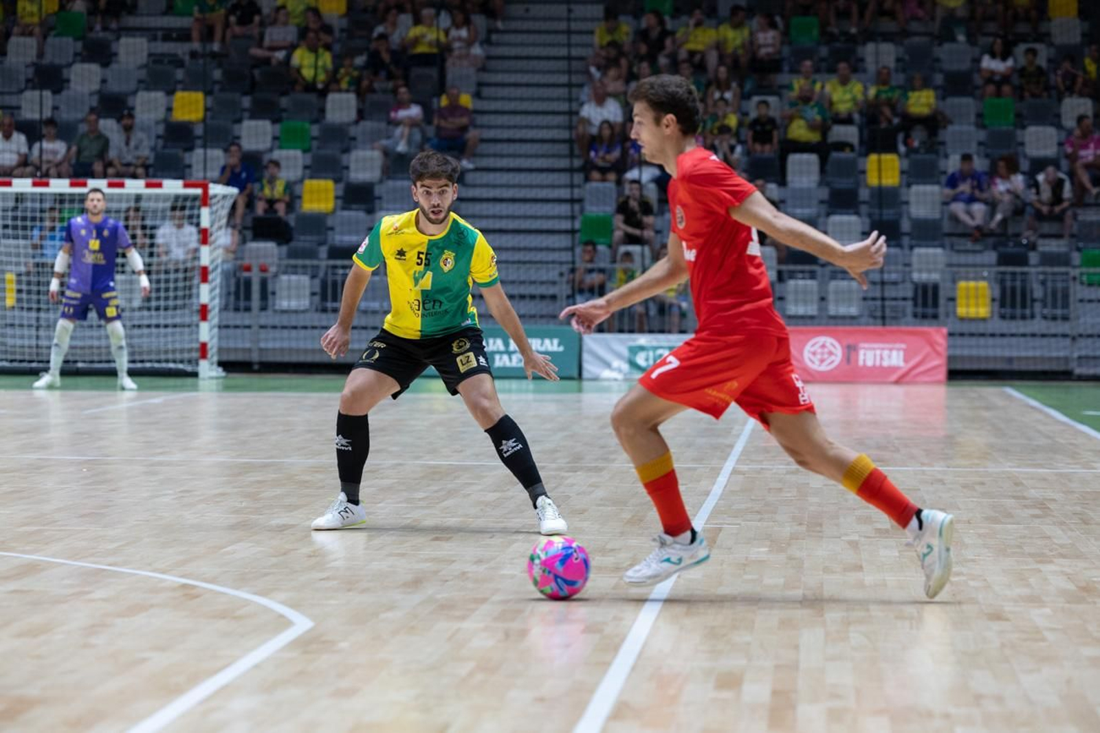 Las mejores fotos del XIV Trofeo del Olivo entre Jaén Paráiso Interior FS y Jimbee Cartagena