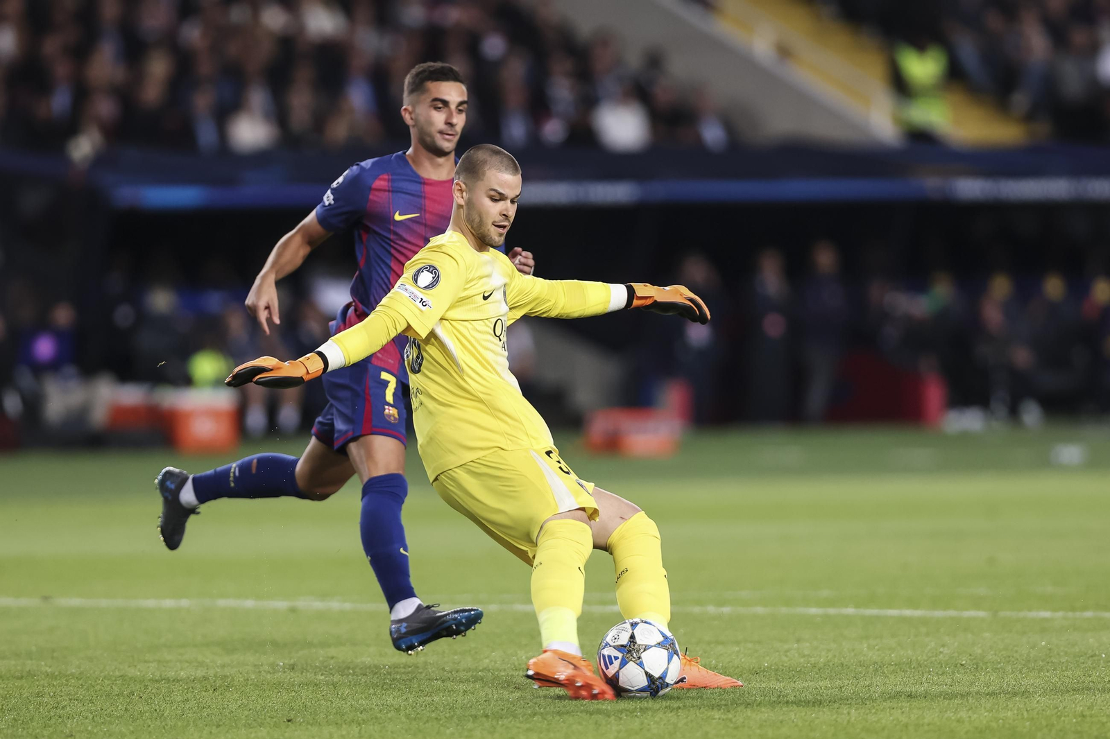 Las mejores fotos del Barcelona-PSG