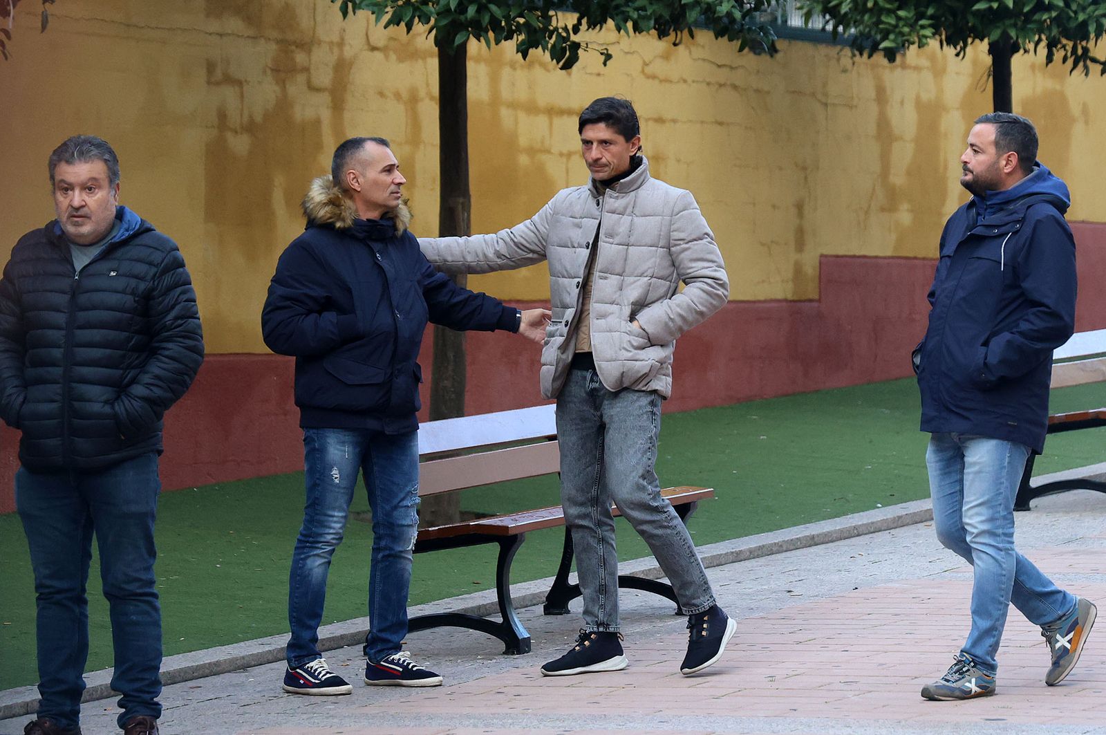 Fotografías de la misa de despedida a David Cordón