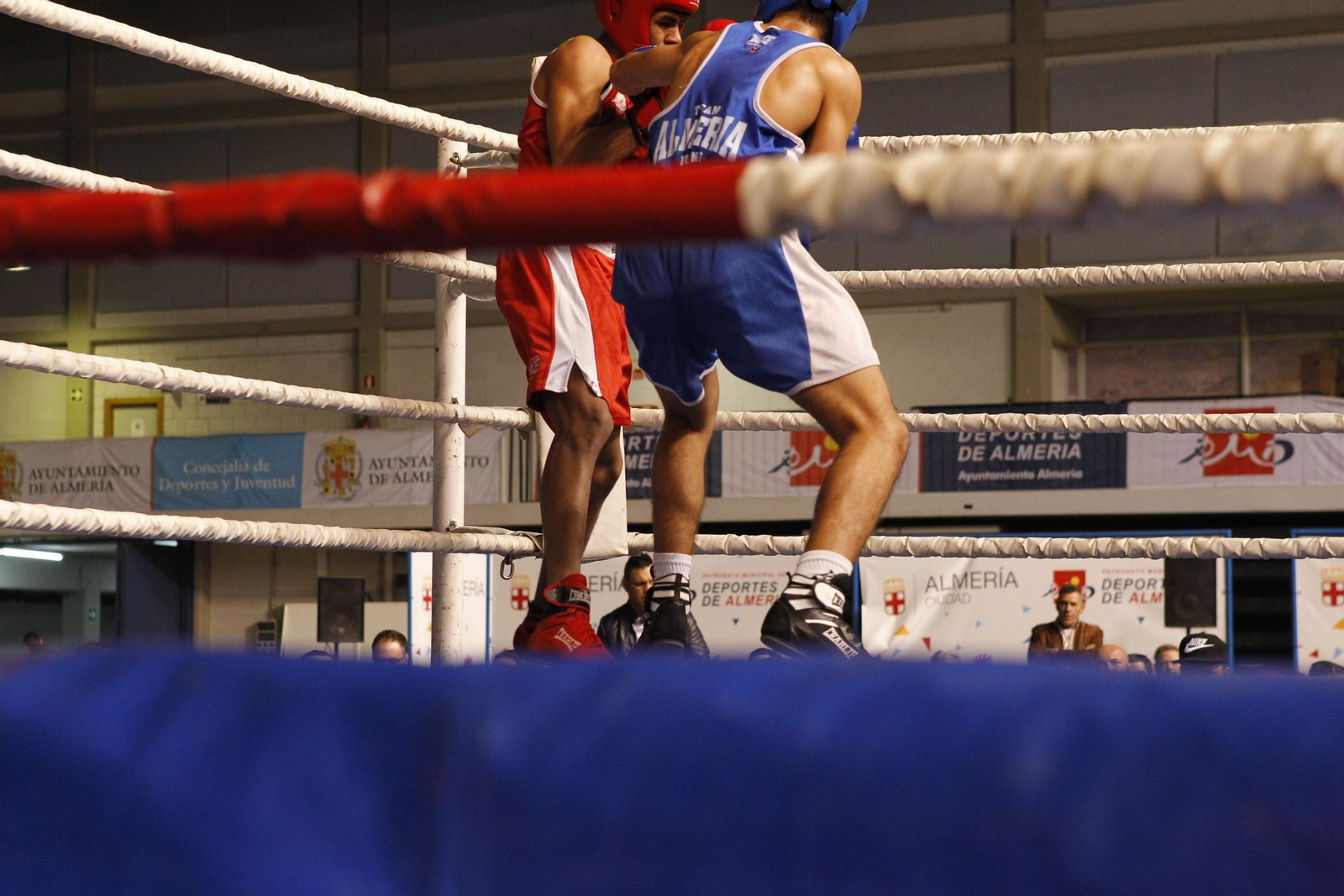 Fotogalería de la velada solidaria de boxeo