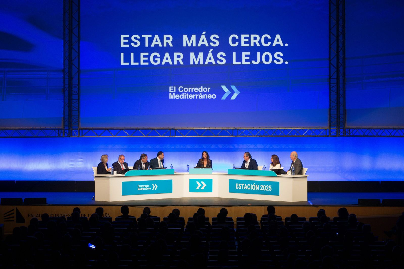 Acto para impulsar el Corredor Mediterráneo.