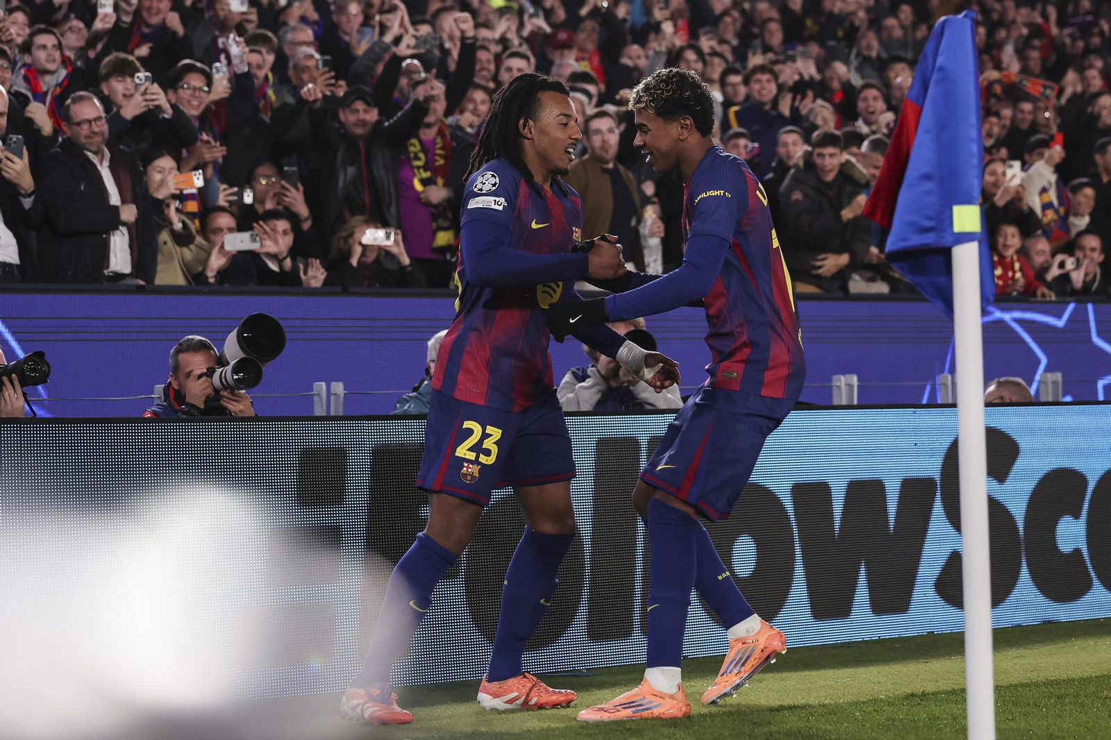 Las fotos del Barcelona-Eintracht Frankfurt