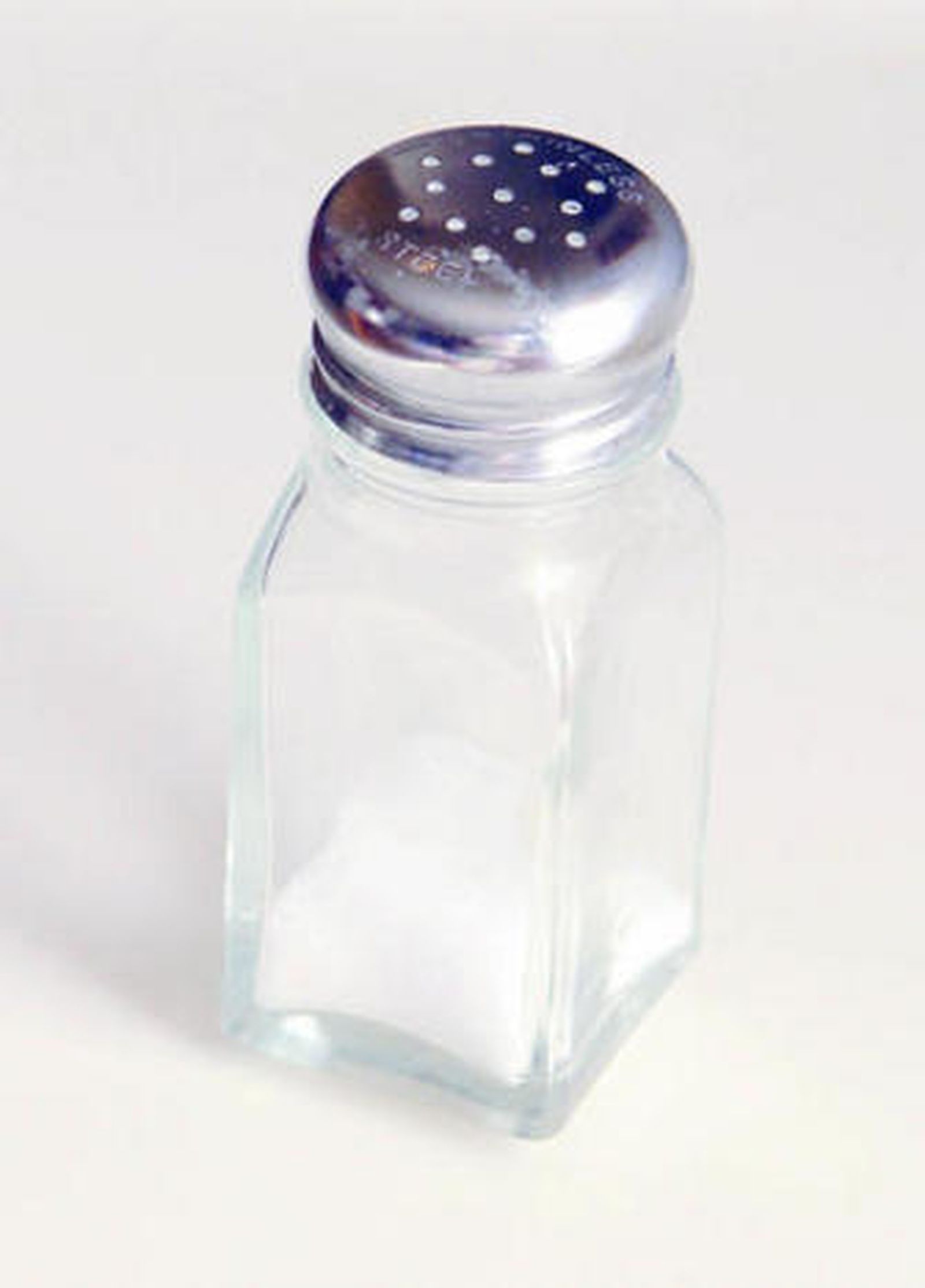 La sal afecta a la presión arterial.