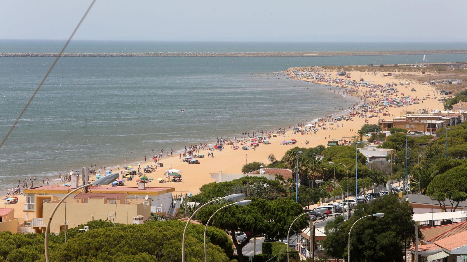 Playa de Mazagón Playa de Mazagón