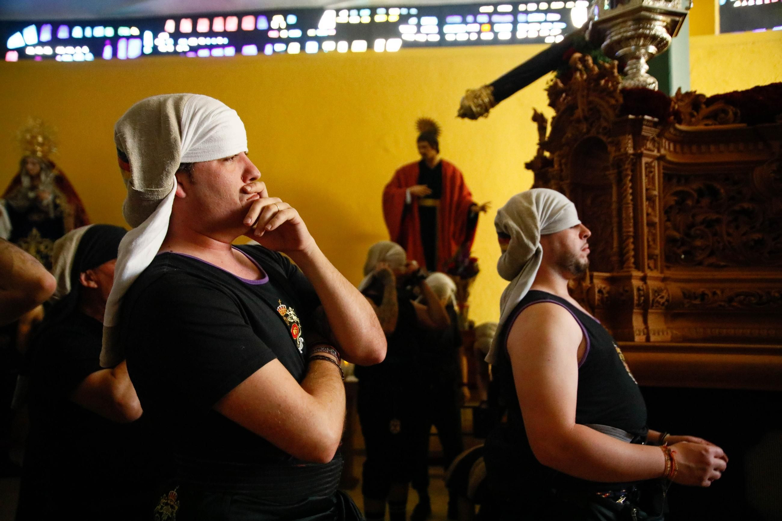 El Gran Poder en la Semana Santa de Almería 2025