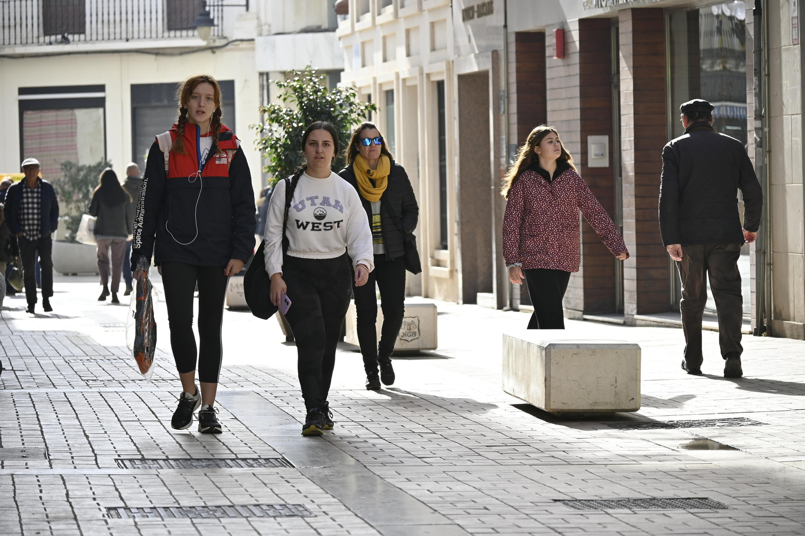 Imágenes del jueves 28 de diciembre en Huelva