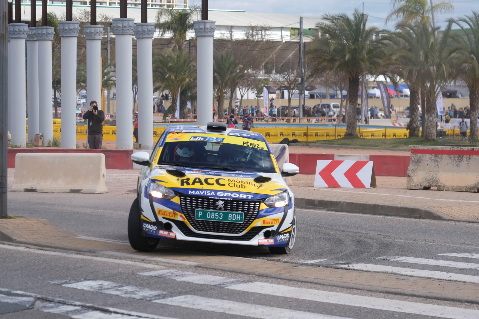 Rallye Sierra Morena 2023: las mejores fotos del tramo urbano en Córdoba
