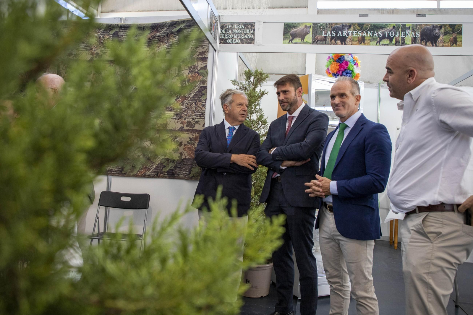 Un recorrido en imágenes por la IV Feria de la Montería de Obejo