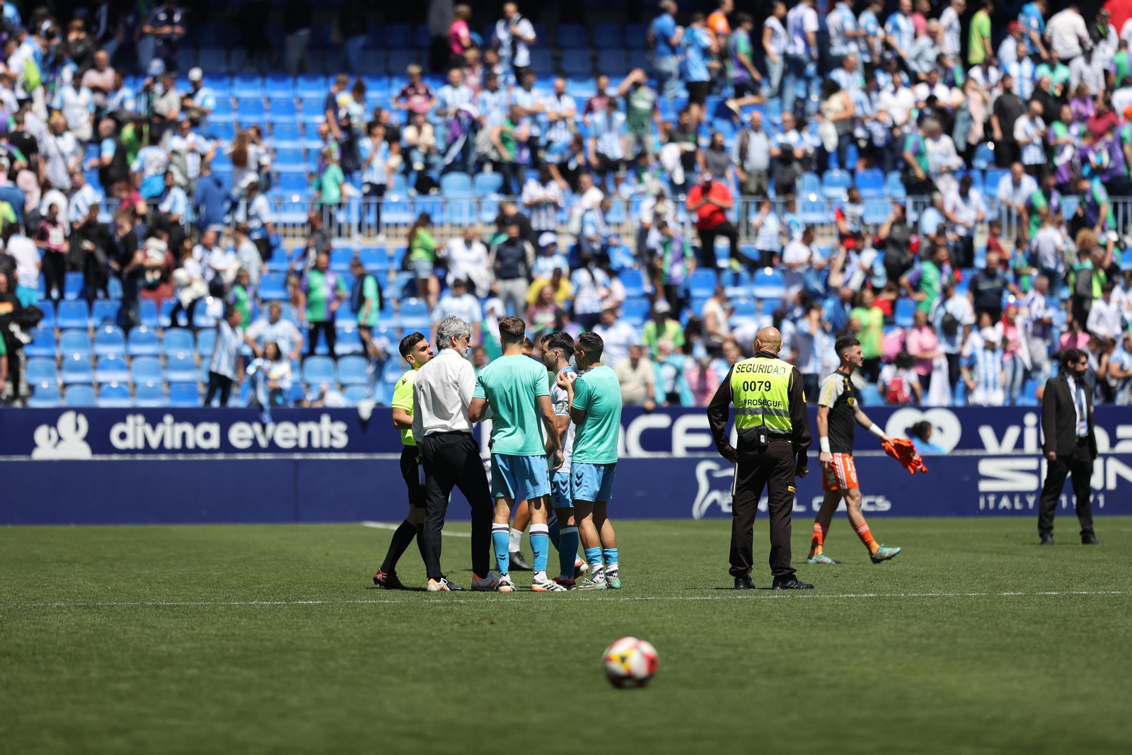 Las fotos del Málaga CF - Real Murcia