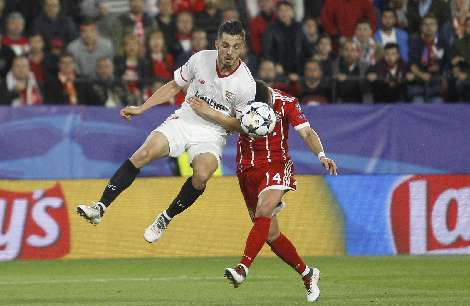 Las imágenes del Sevilla-Bayern Múnich