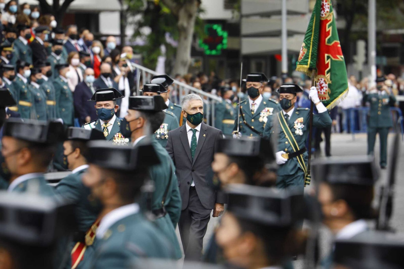 Fernando Grande-Marlaska, en Córdoba.