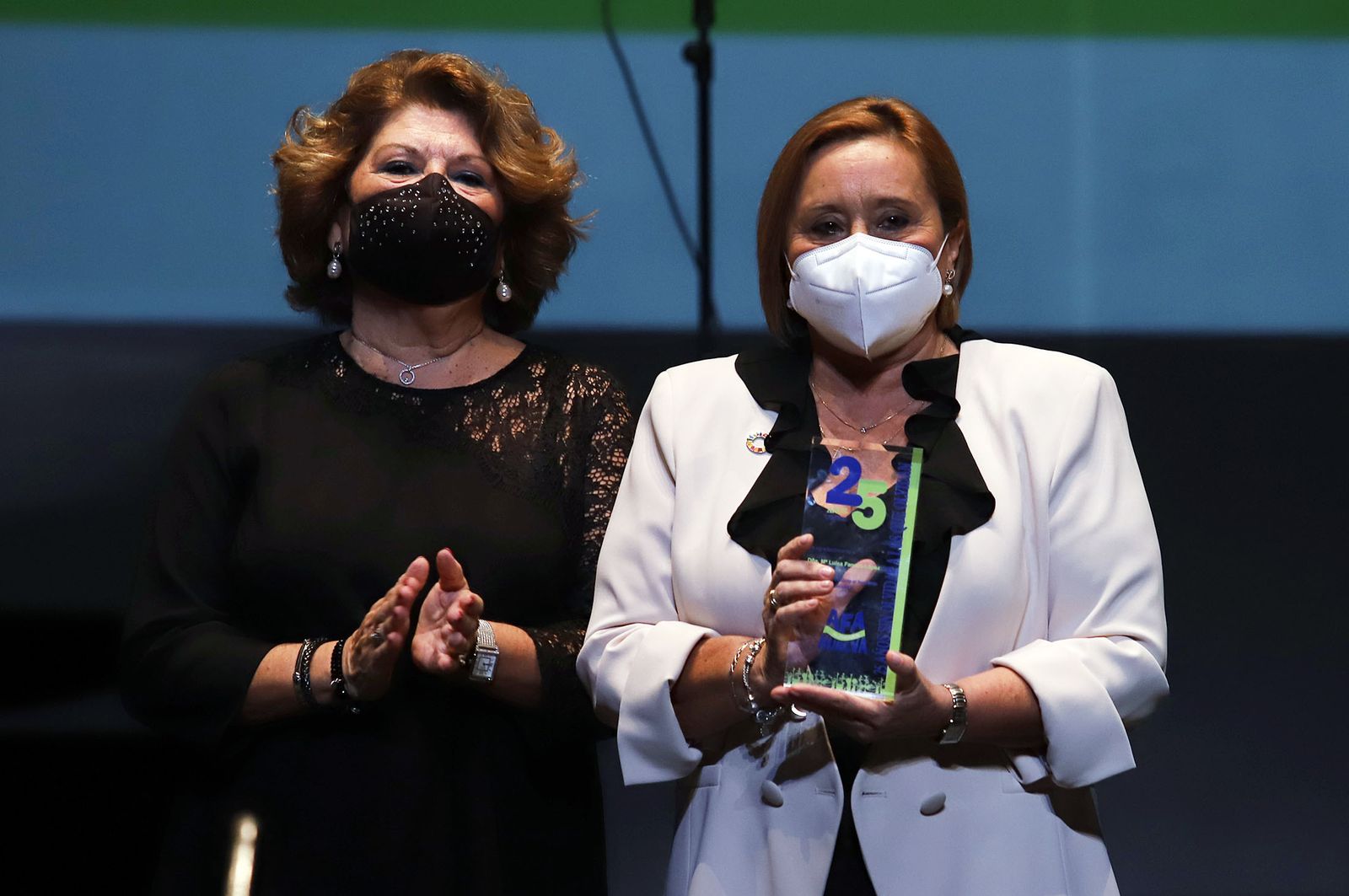 Imágenes de la celebración del 25 aniversario de AFA Huelva