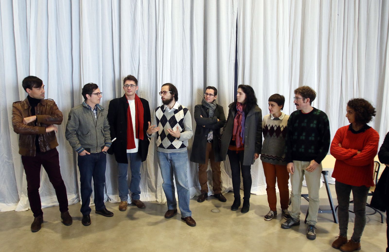 Inauguración del Centro de Arte Contemporáneo