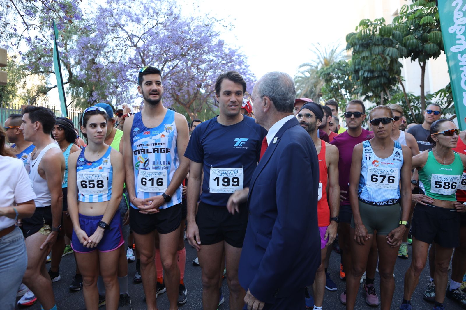 Búscate en las fotos de la Carrera de la Prensa de Málaga 2023