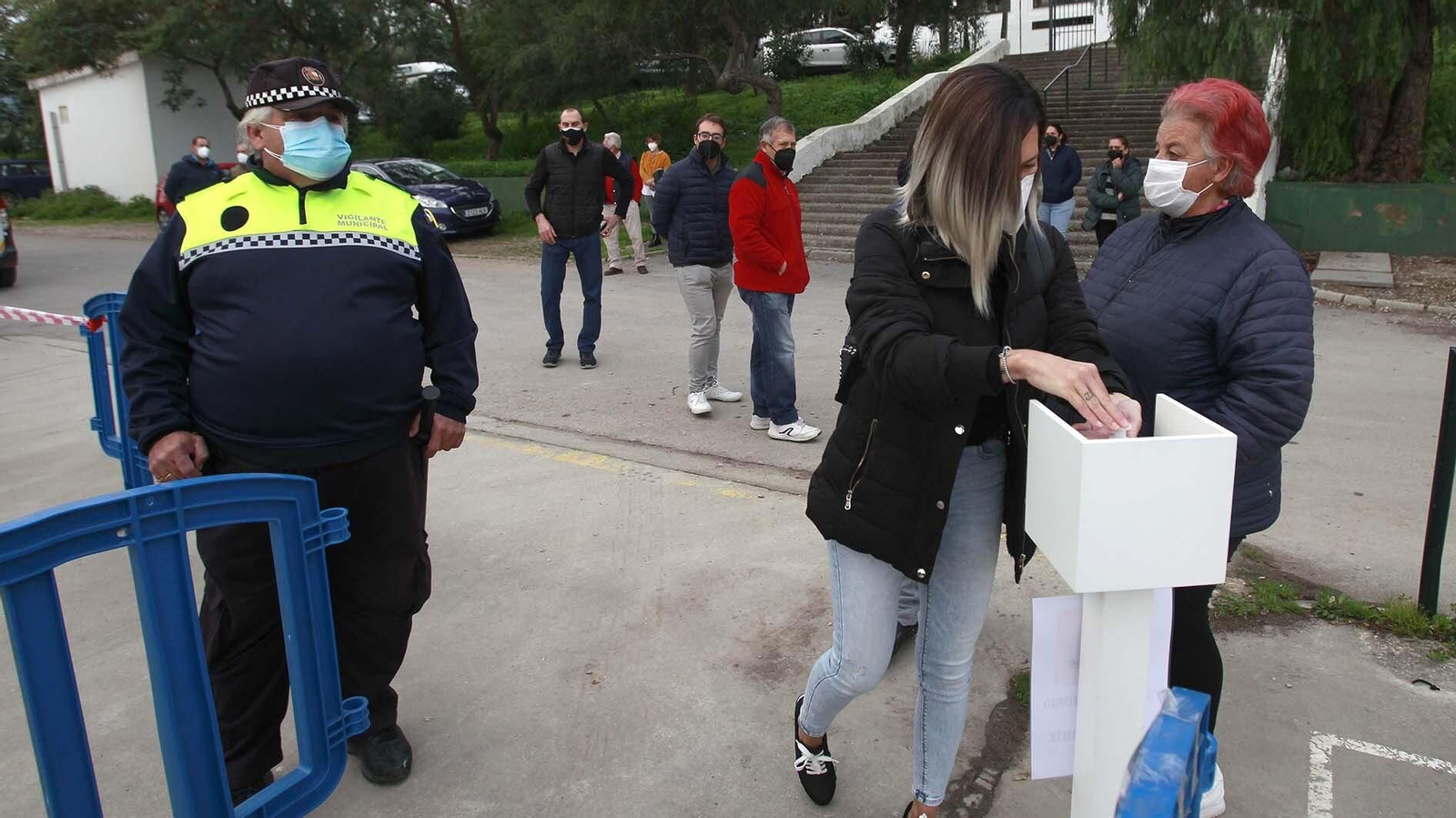 Cribado masivo en Jimena de la Frontera
