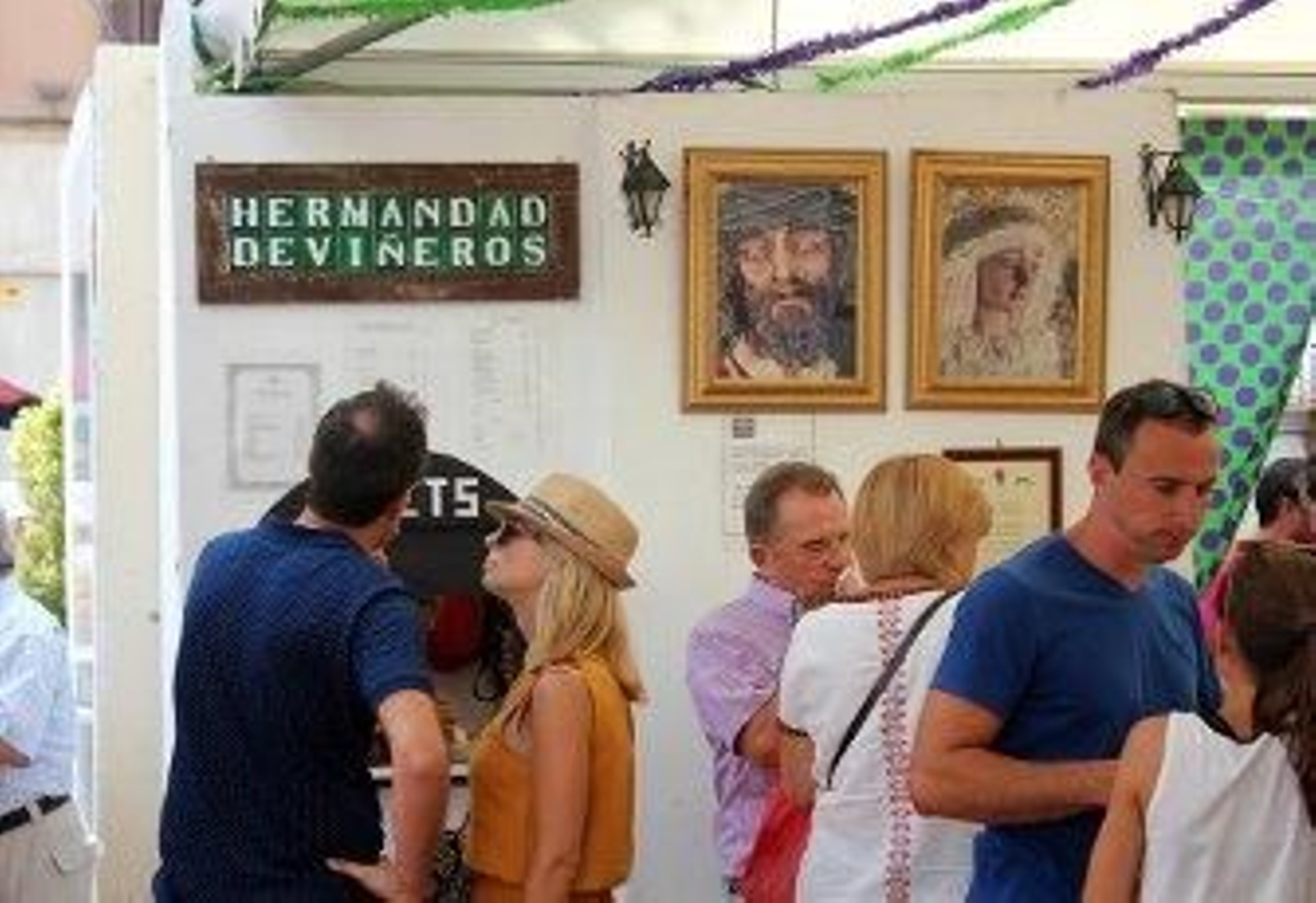 'Recorrido oficial' por la fiesta