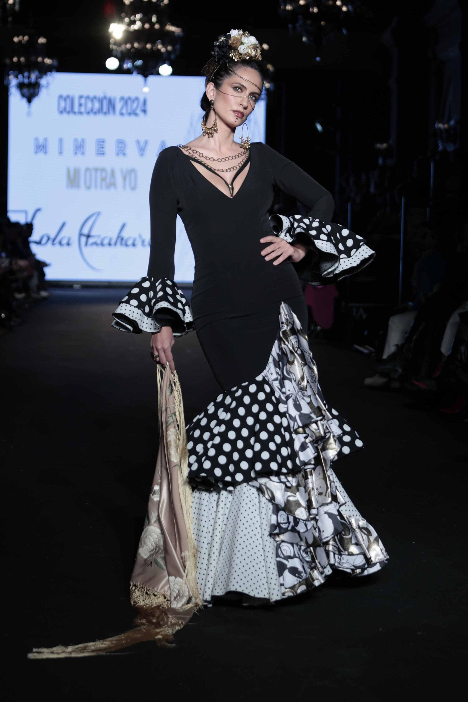 El Desfile de Lola Azahares en We Love Flamenco 2024, todas las fotos