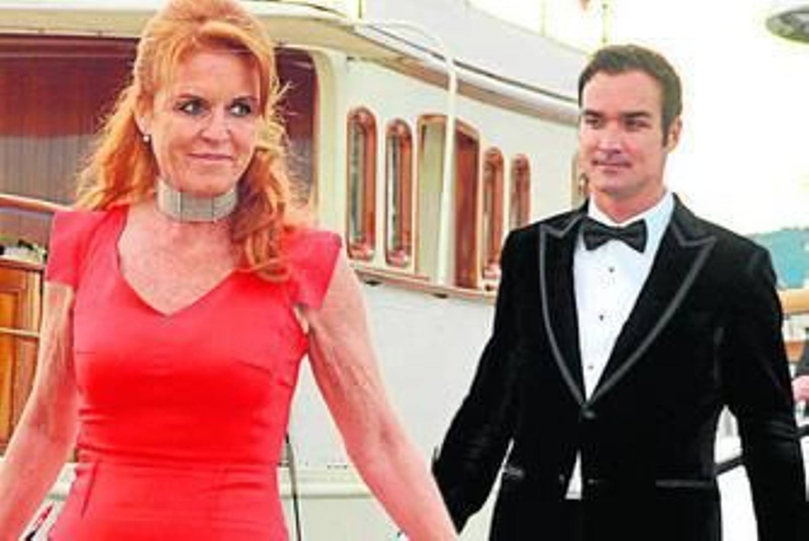 La duquesa y Manuel hicieron aparición así de naturales en una gala benéfica en Cannes.
