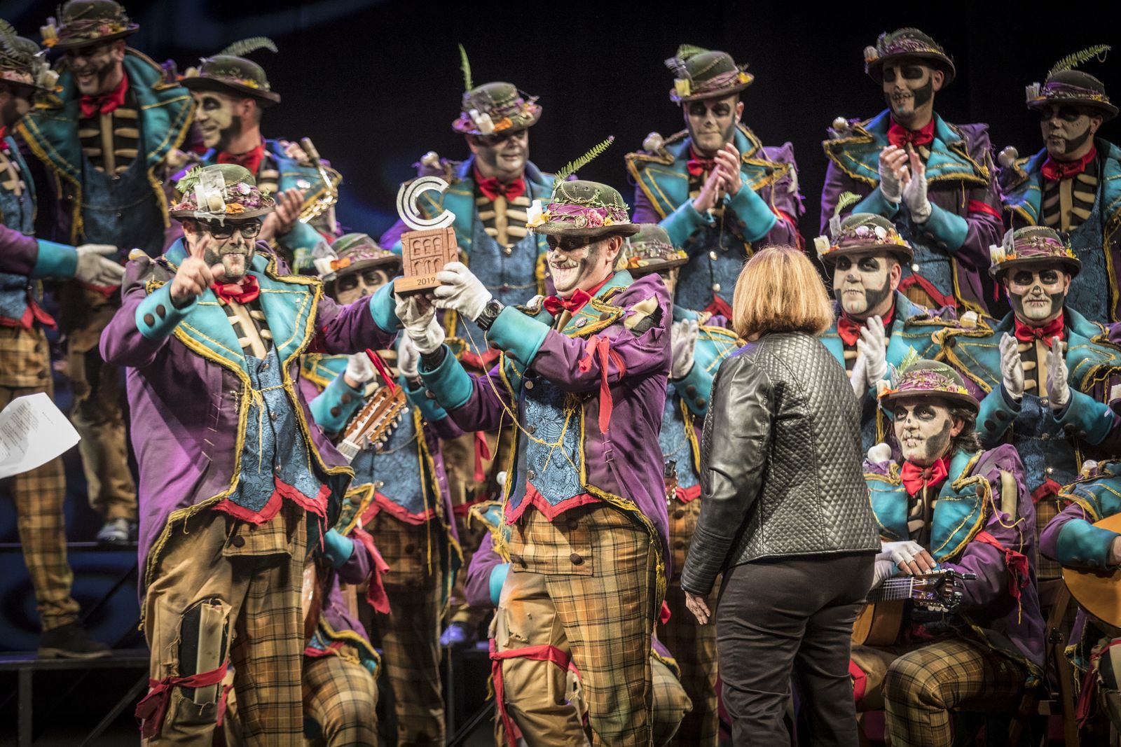 Las imágenes de la entrega de premios del COAC 2019