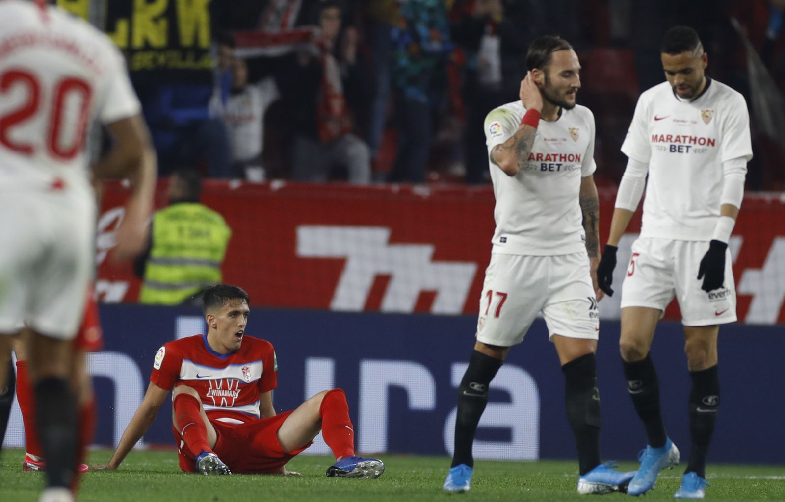 El capitán del Granada CF Víctor Díaz tiene clara la solución a los resultados de los rojiblancos.