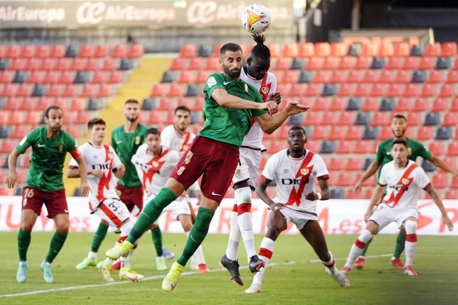Una acción del Rayo-Granada de la primera vuelta