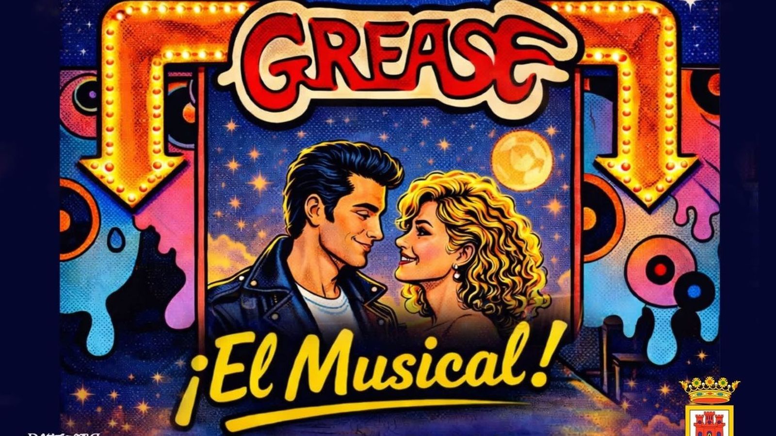 Musical "Grease" en San Roque