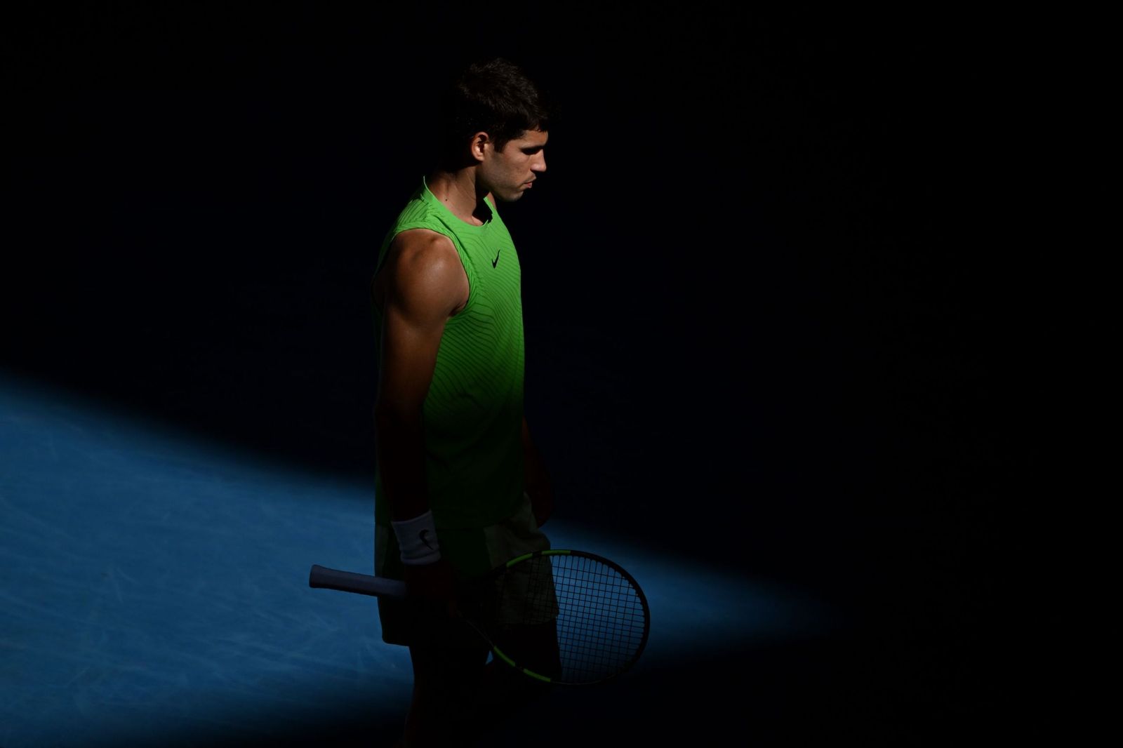 Las fotos del triunfo de Alcaraz en Australia