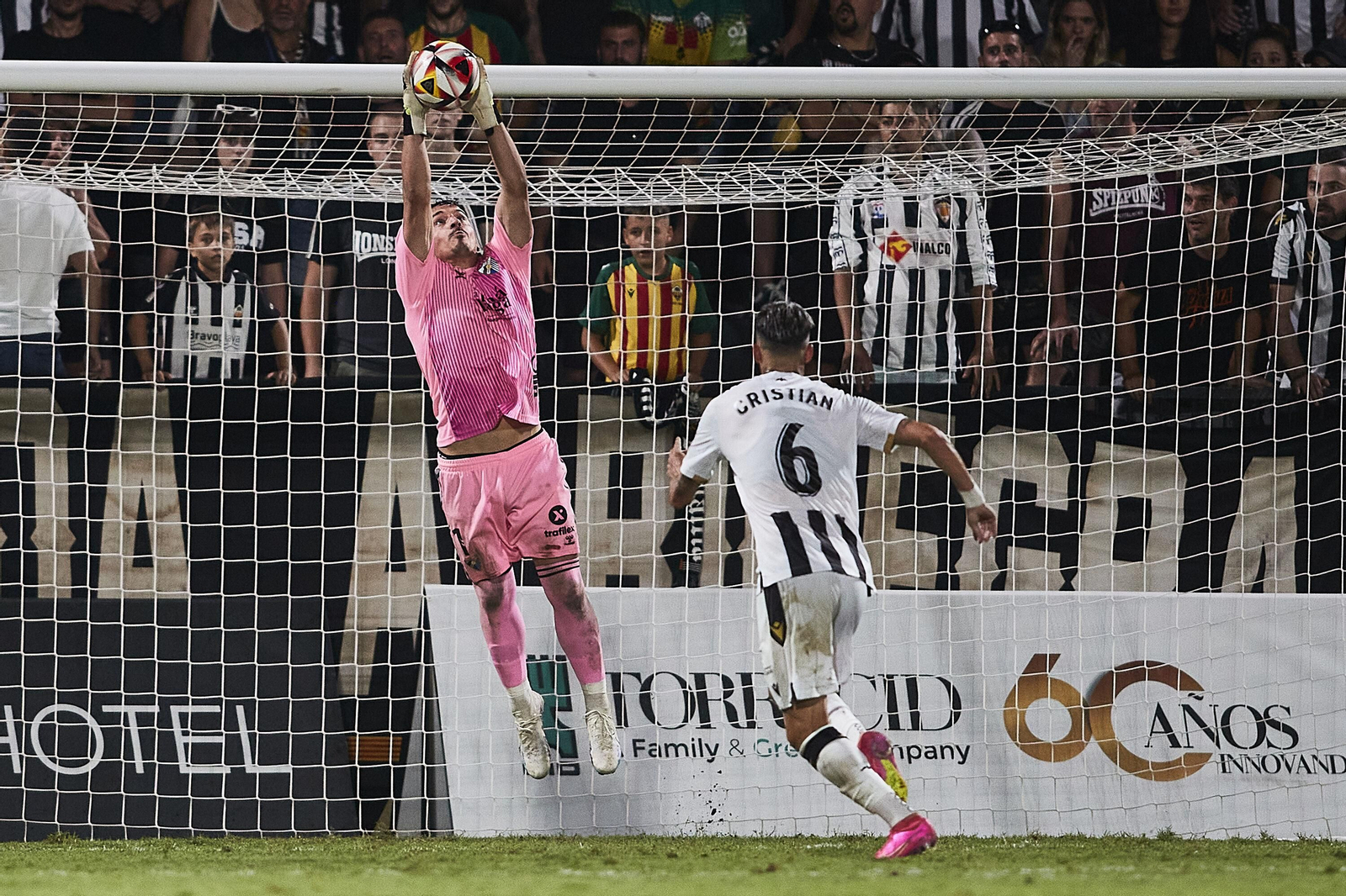 Las imágenes del Castellón-Málaga