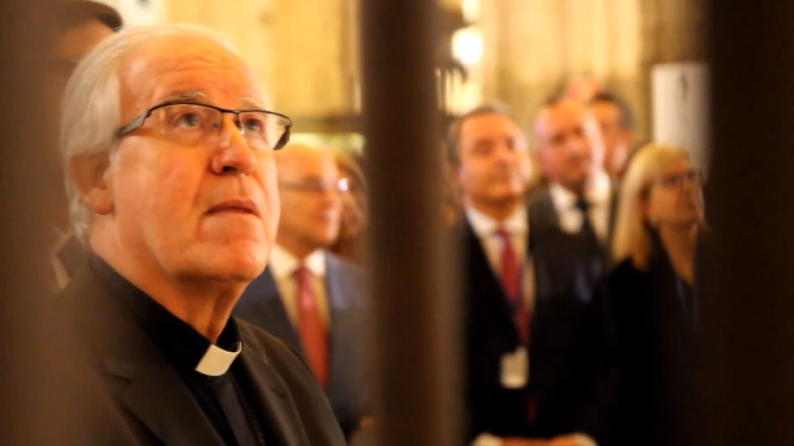 Saiz Meneses, en el vídeo promocional del Congreso