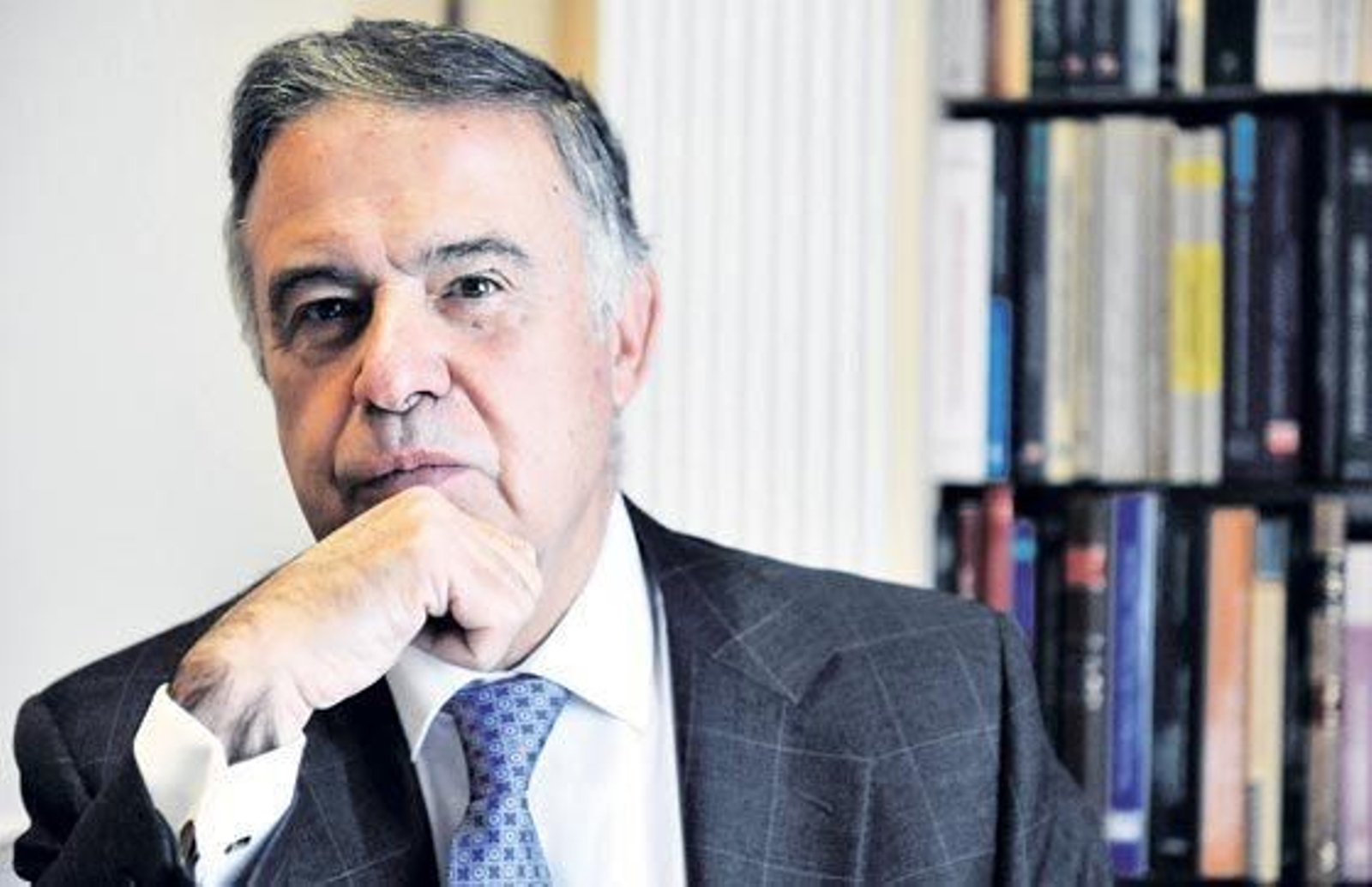 "Admiré la oratoria de Blas Piñar, era amigo de mi padre"