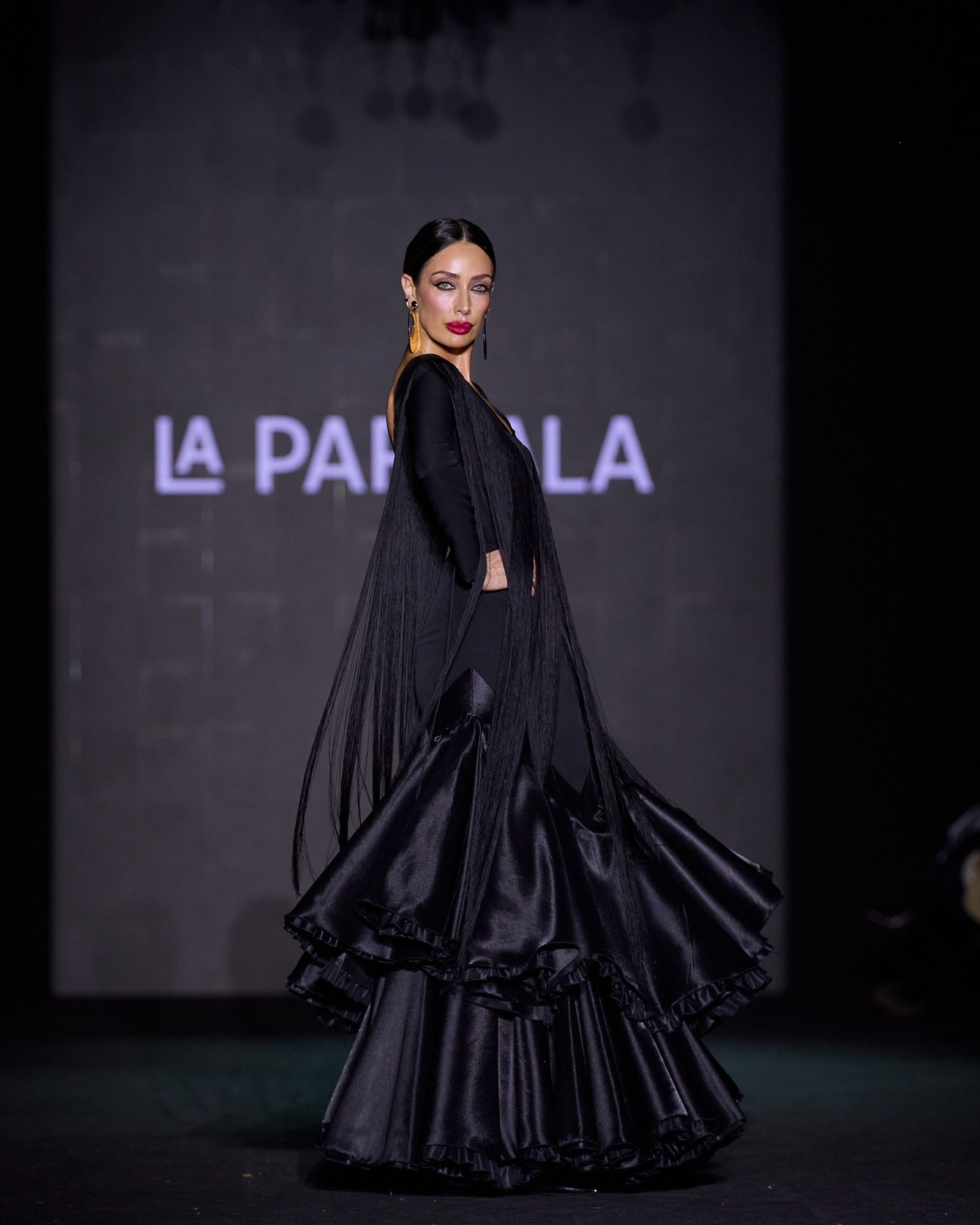 El desfile de La Parrala en We Love Flamenco 2026, todas las fotos