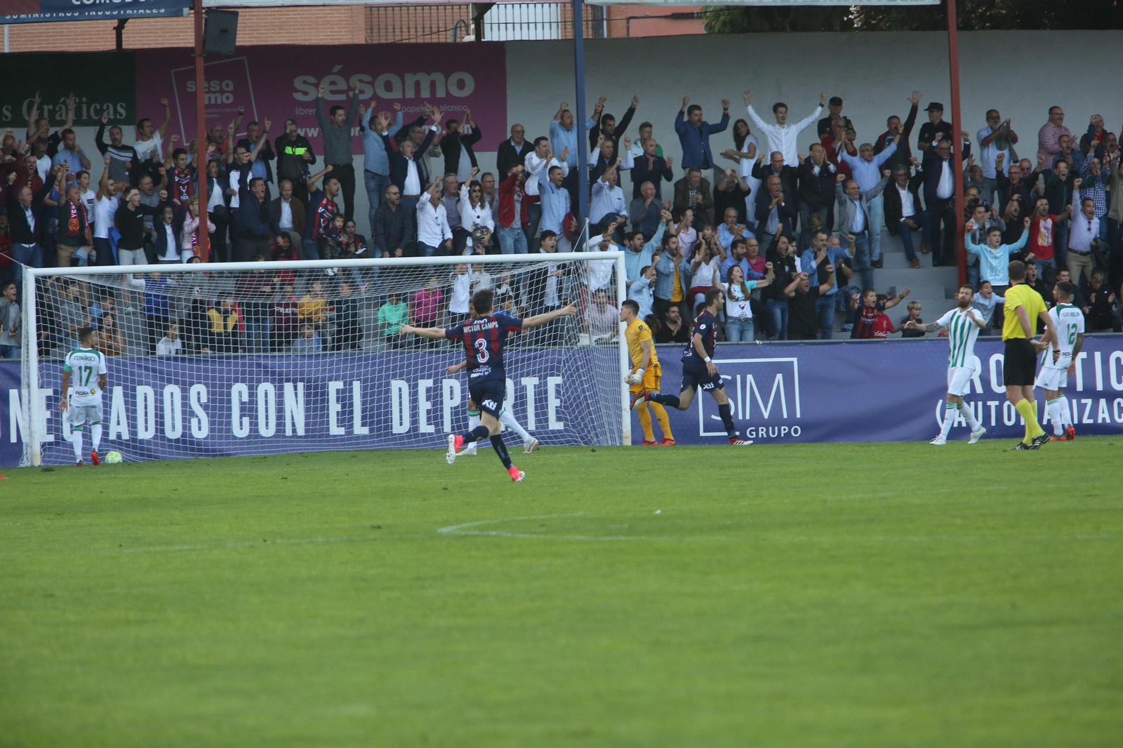 Las imágenes del Yeclano Deportivo-Córdoba CF