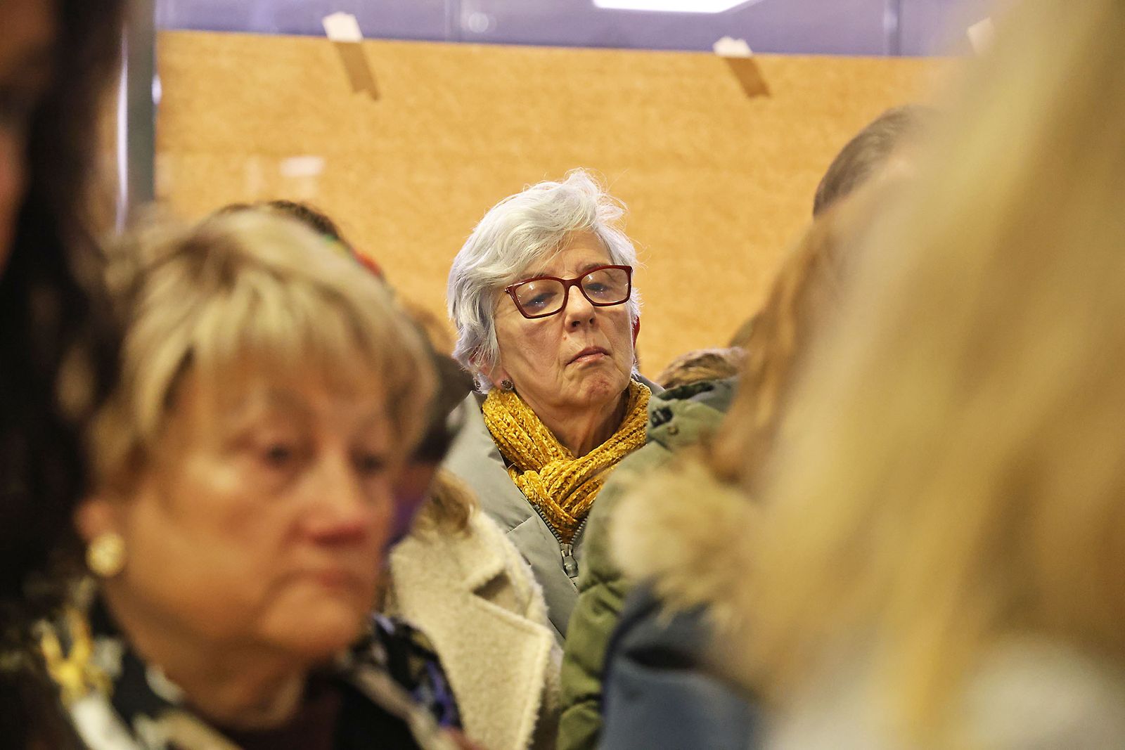 Las fotografías de la vigilia por los fallecidos en el accidente de tren  de Adamuz