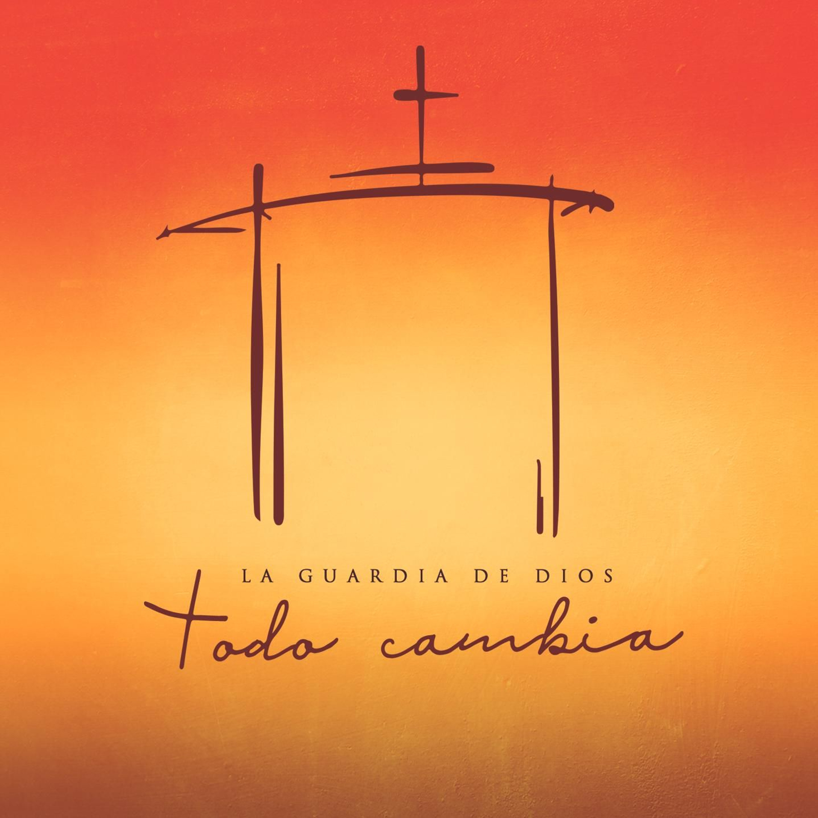 Portada del primer disco de 'La Guardia de Dios'