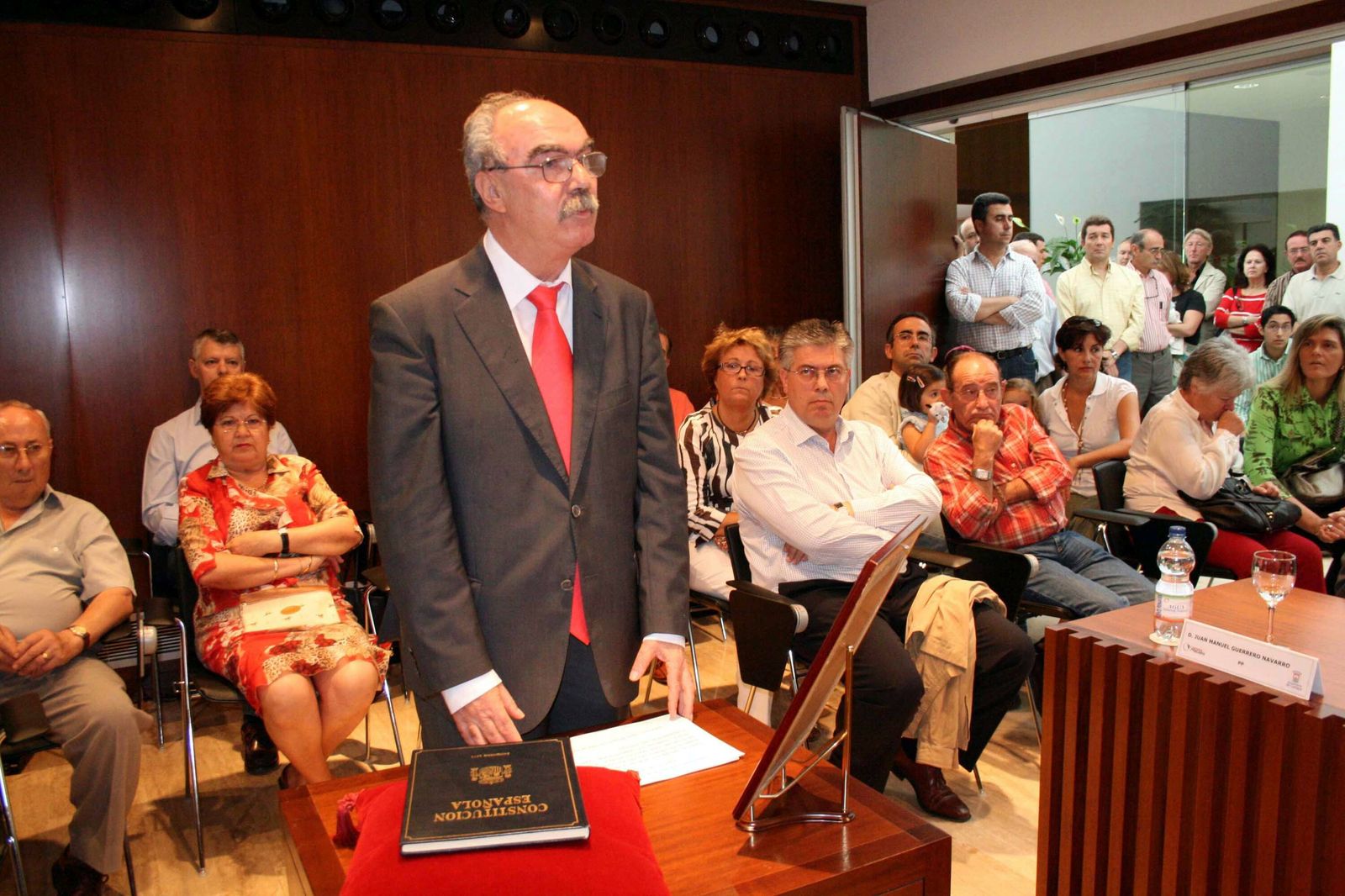 Juan Antonio Millán es uno de los alcaldes que más tiempo han permanecido en su cargo.