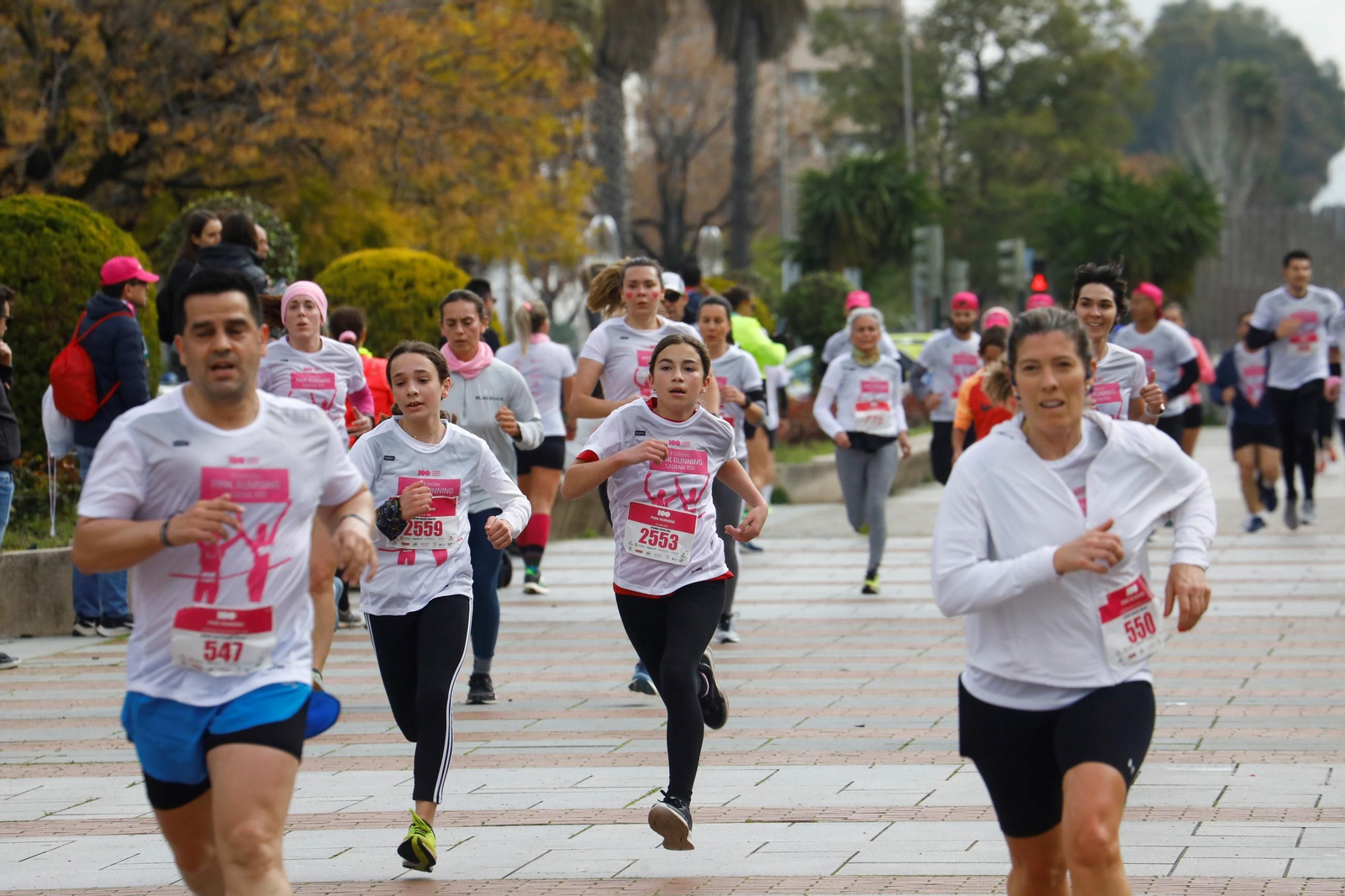 Las mejores fotos de la Pink Running de Córdoba 2025