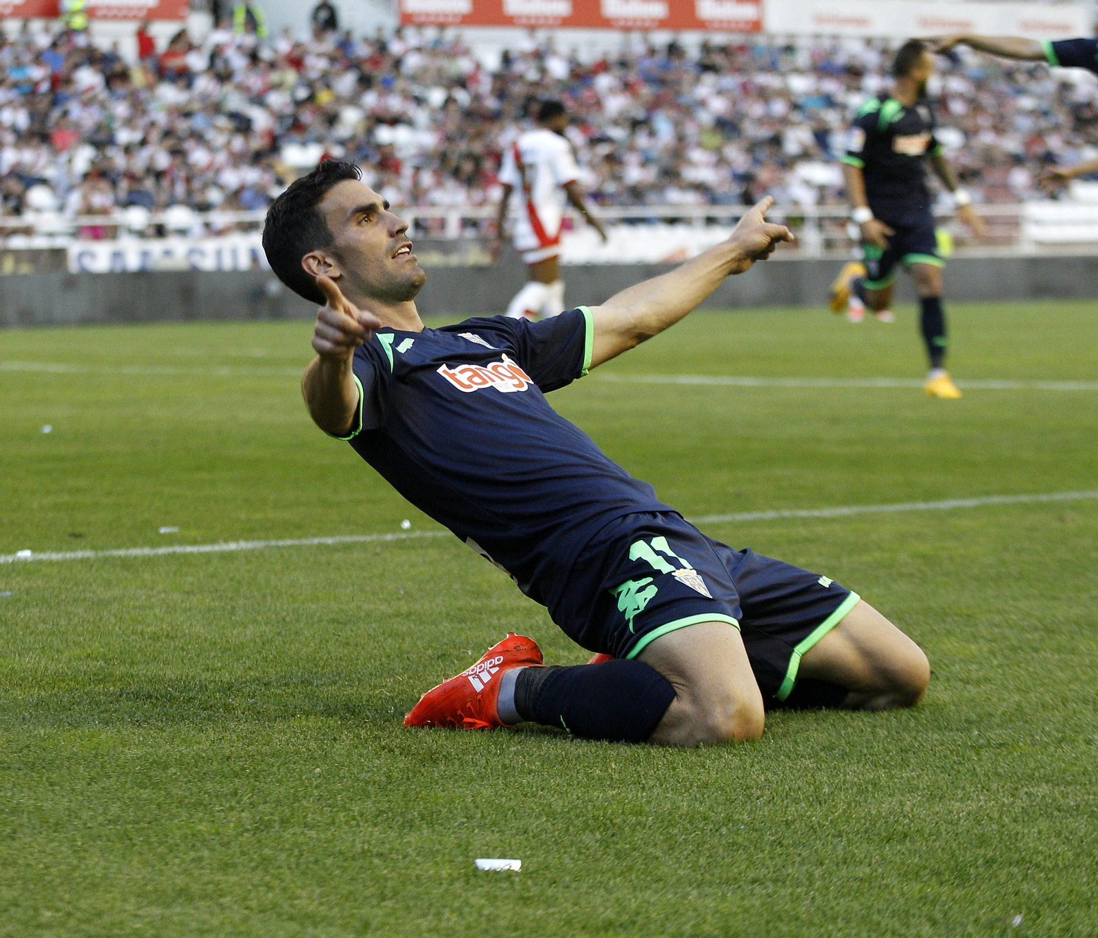 Las imágenes del Rayo-Córdoba