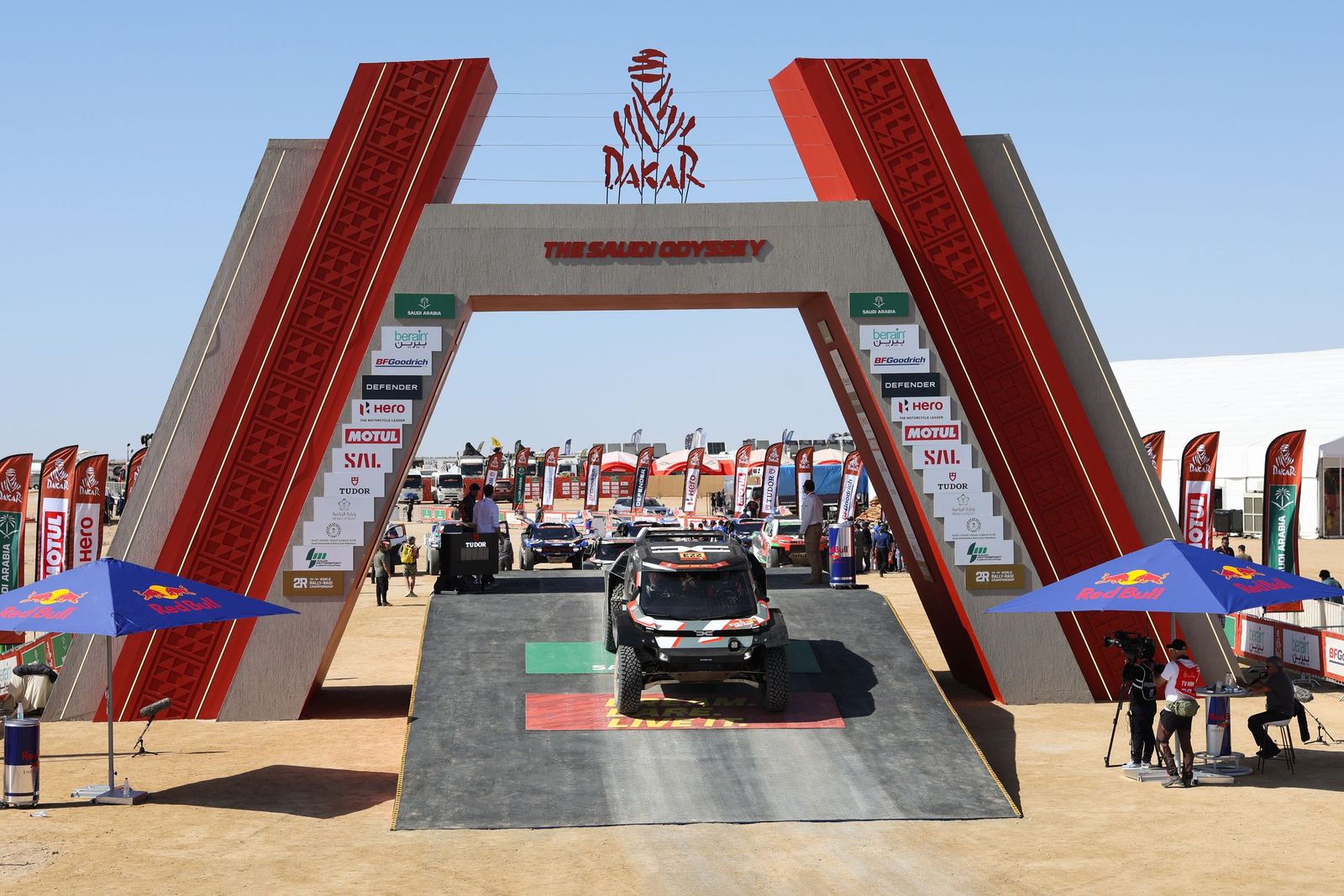 Las mejores fotos del Rally Dakar | Prólogo