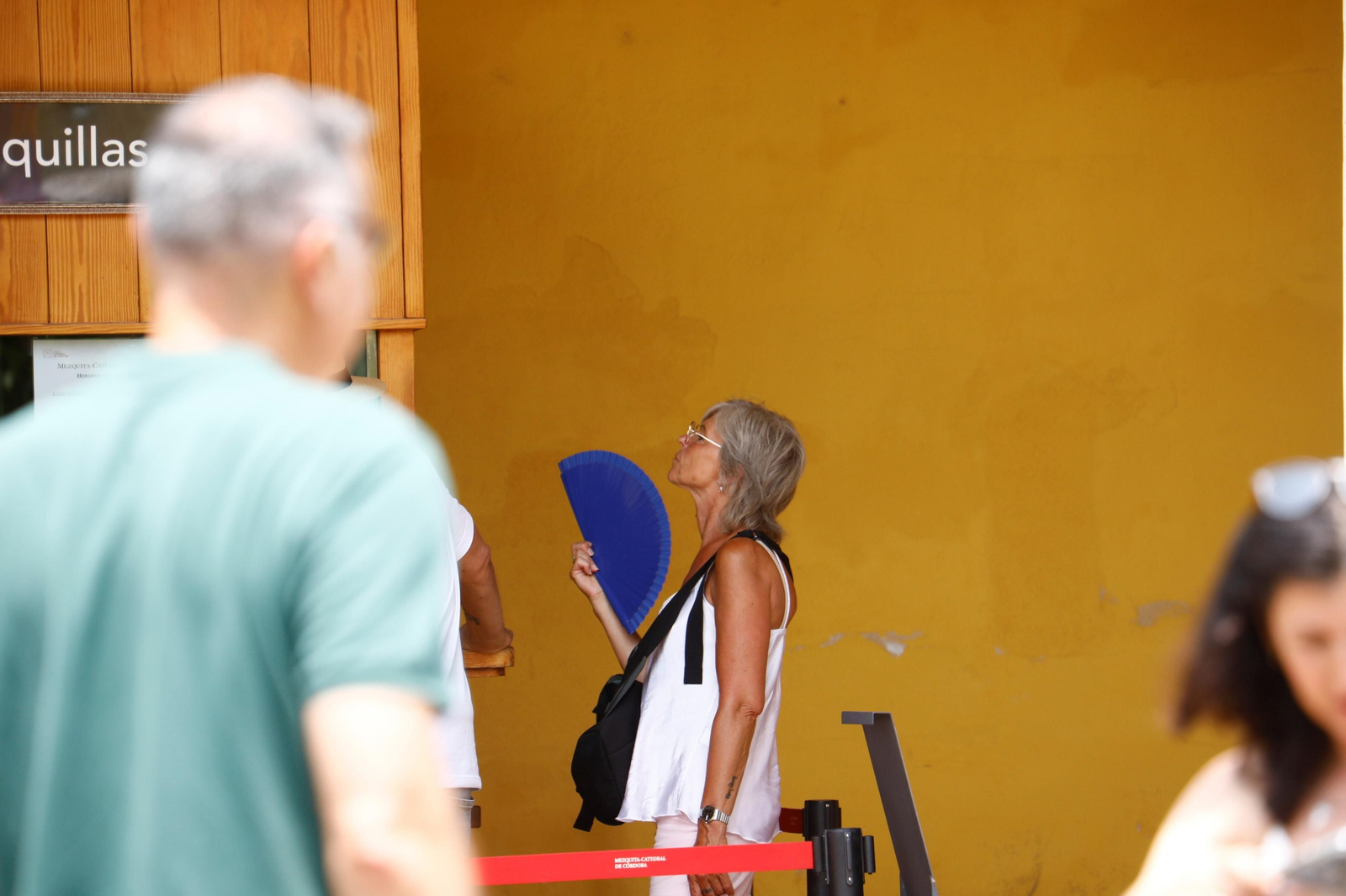 Las imágenes de otra jornada por encima de los 40 grados en Córdoba