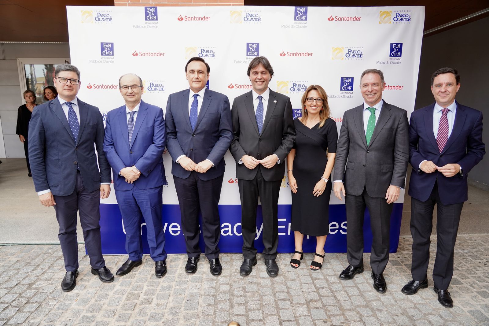 Reconocimiento de la UPO en su 25 aniversario a las empresas e instituciones fieles