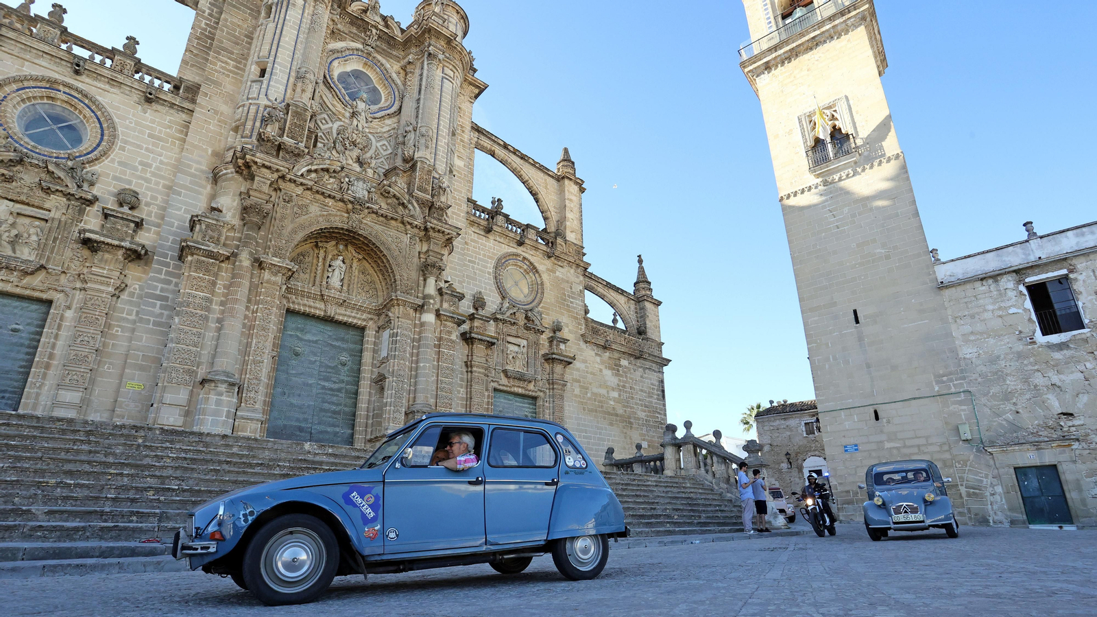 Ruta de Dyane 6 de la asociación Jacobea de Jerez