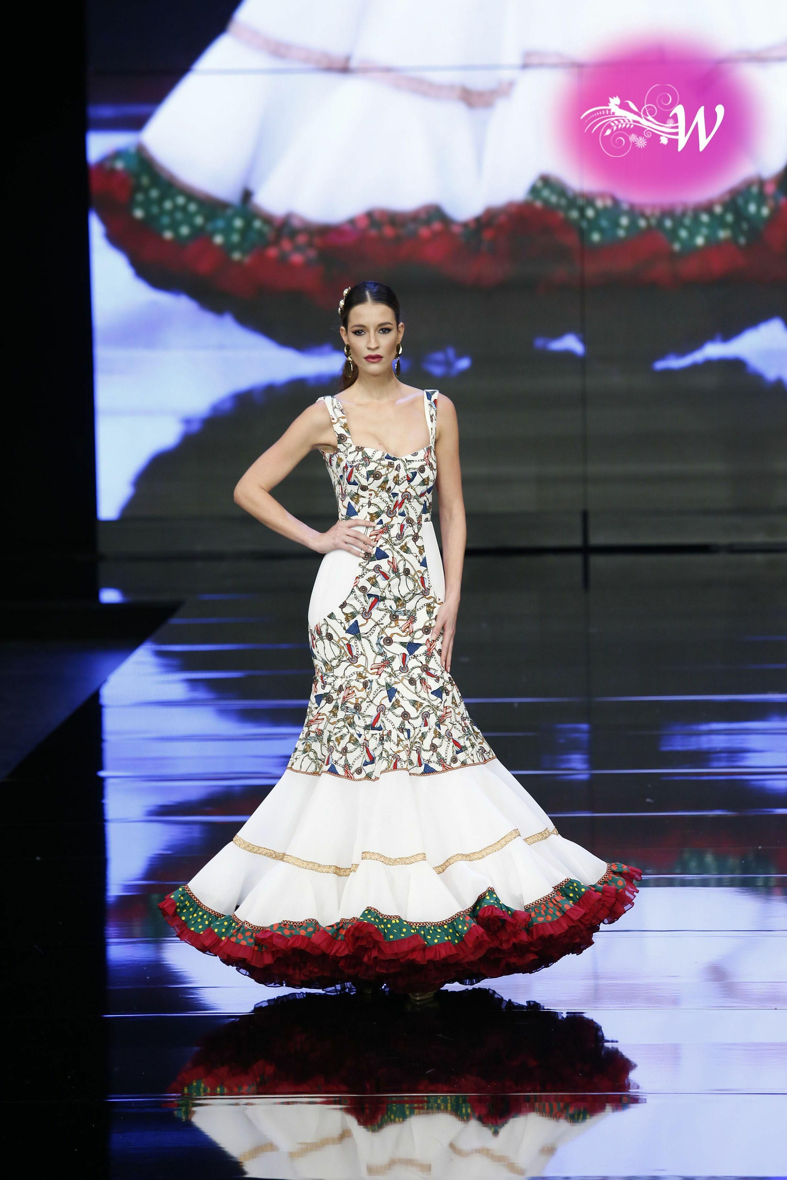 El desfile de María Amador en Simof 2020, todas las fotos al detalle