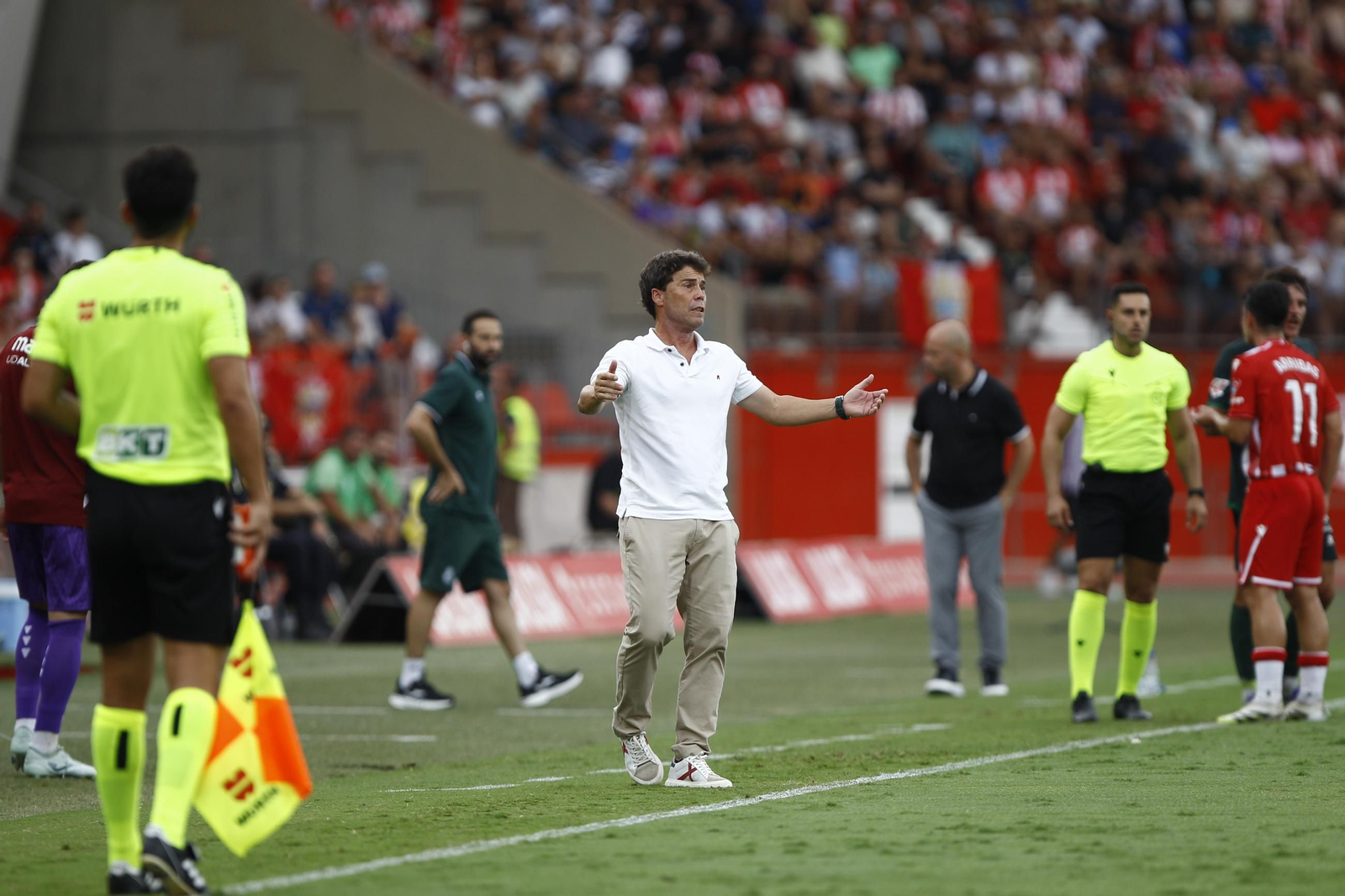 Las mejores fotos del partido U.D. Almería-Racing de Santander